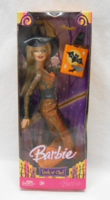 Barbie Trick or Chic Halloween Doll Pink Label 2006 by Mattel J0548 | eBay US