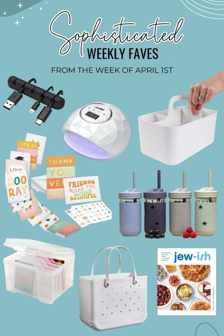 Weekly favorites from 4/1