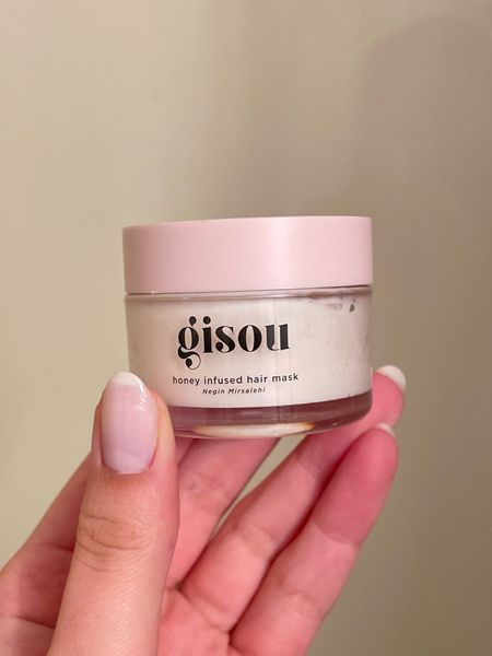 Loving this honey infused hair mask from gisou. My hair feels so so soft after using this  

#LTKGiftGuide #LTKunder50