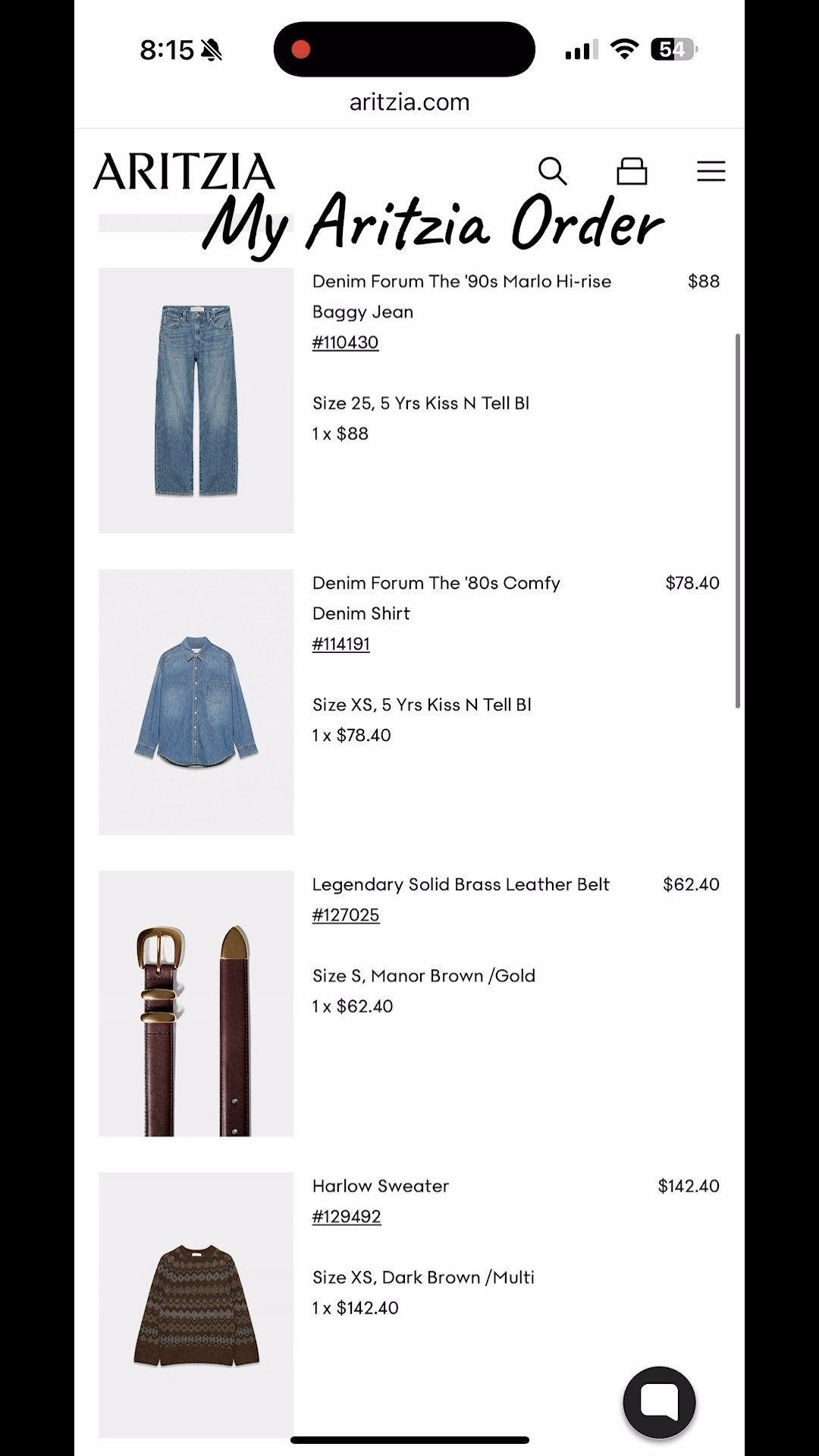 Had to do an Aritzia sale order! Hope I got sizing right! P.S. The slouch coat is a fave from last year still, too. 

#LTKCyberWeek #LTKSaleAlert #LTKOver40