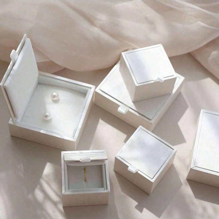 1pc Large Wooden Box For Storing Rings, Earrings, Badges, Gifts And Jewelry | SHEIN