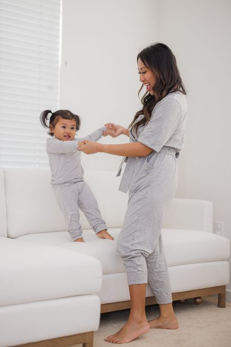 Basic Bamboo Pajamas from @nest_designs 
Shop our exact outfits via the LTK app. 


#LTKkids #LTKfamily