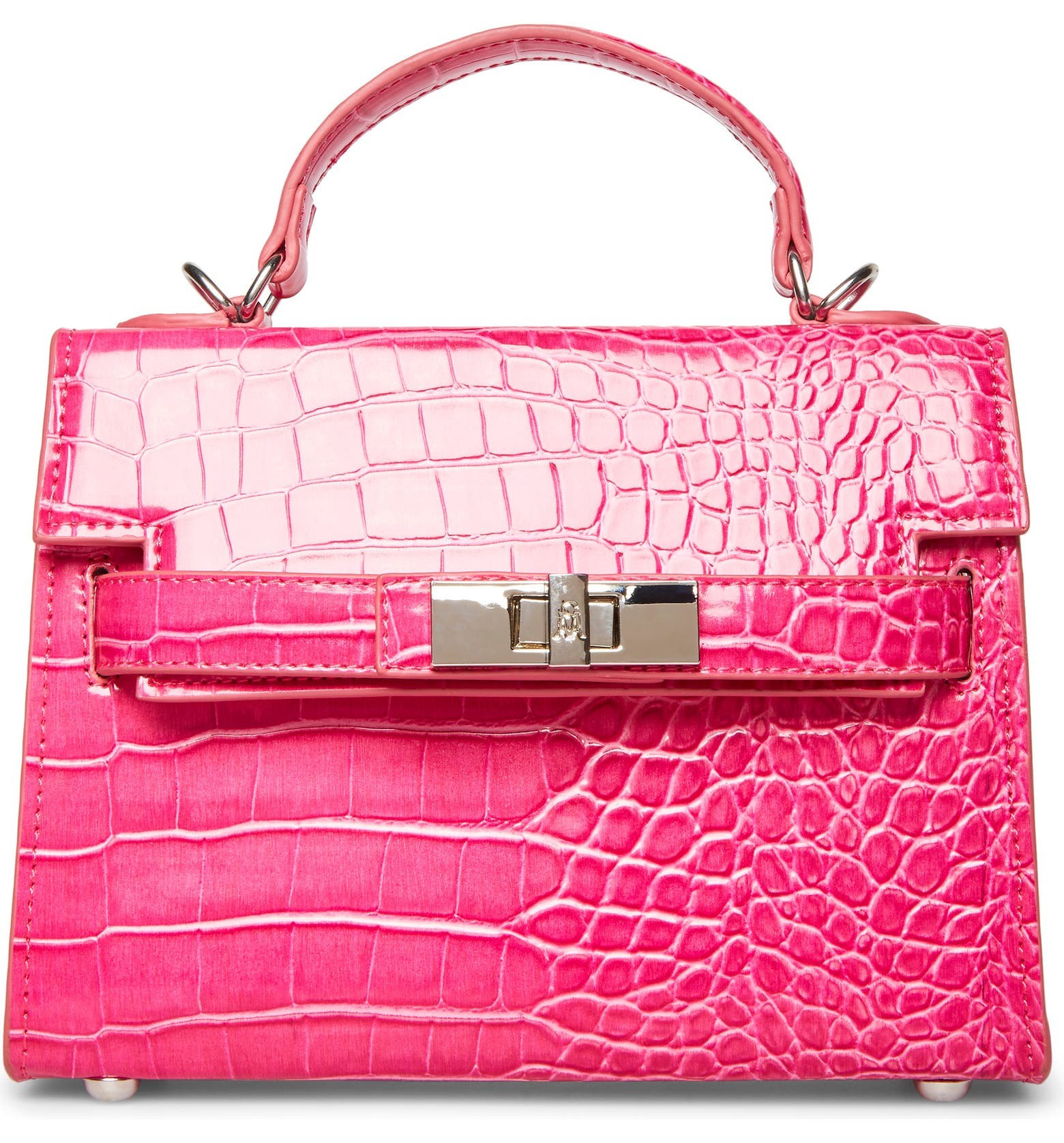 Steve Madden Dignify Croc Embossed Crossbody Bag | Nordstrom | Nordstrom