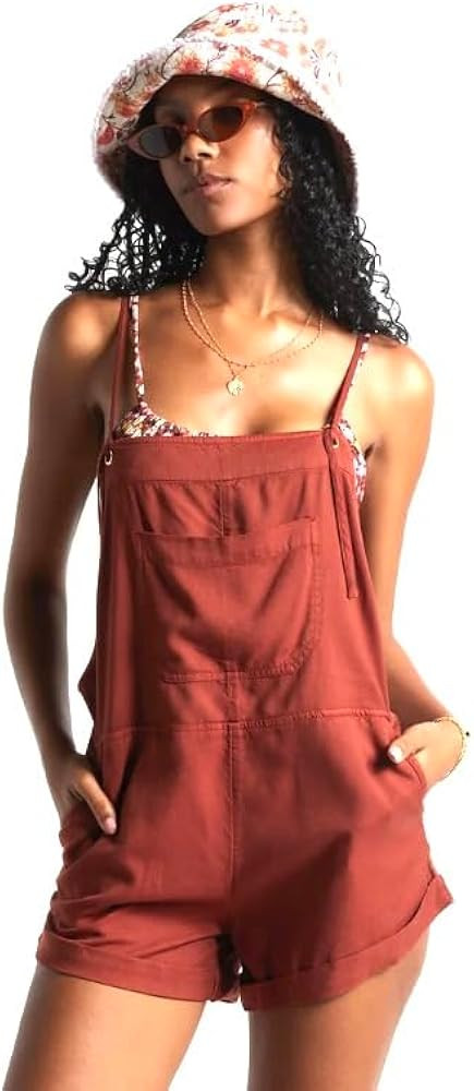 Billabong Womens Wild Pursuit Short Overall | Amazon (US)