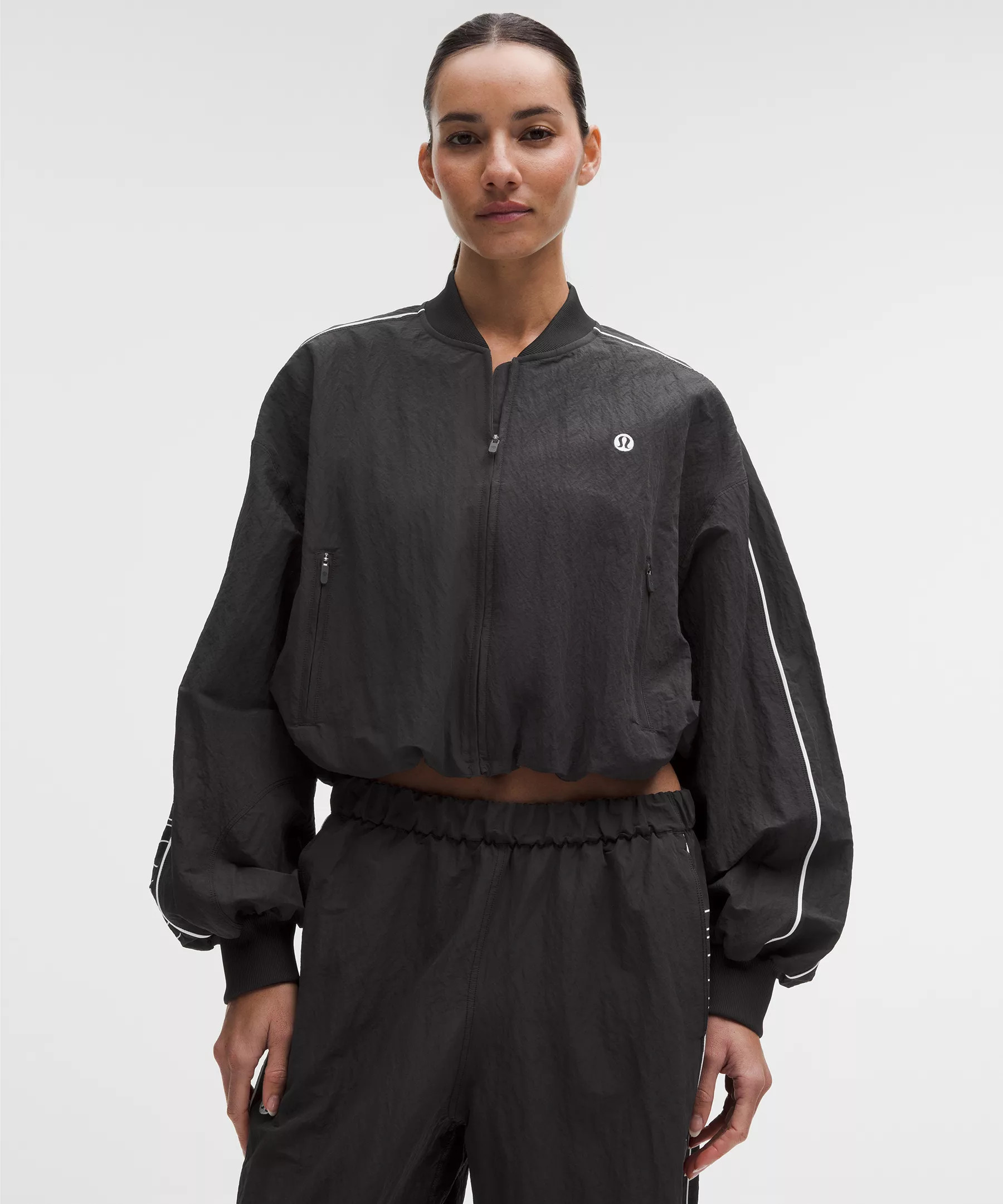 Crinkle Nylon Track Jacket | Lululemon (US)