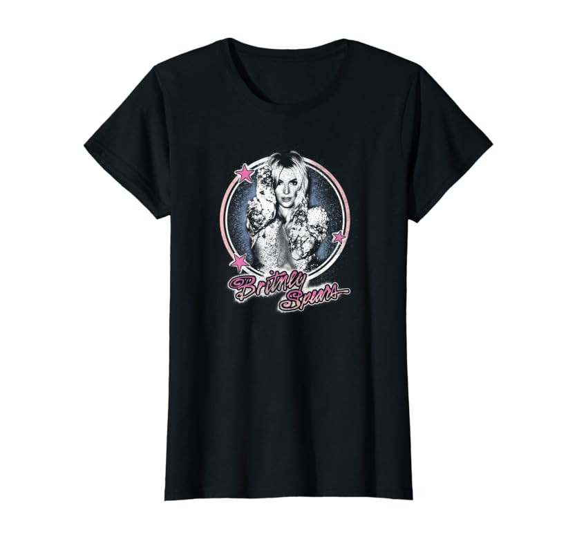 Britney Spears - She's A Star T-Shirt | Amazon (US)