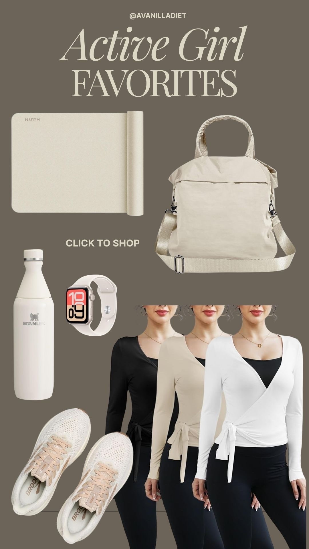 Active Girl Favorites!  🏃🏼‍♀️🤎

#activegirl #gymessentials #fitgirlfinds #athleisurestyle #workoutgear #wellnesslifestyle #lululemondupes #ltksports #fitnessfavorites

#LTKselfcare #LTKfitnessgoals #LTKActive