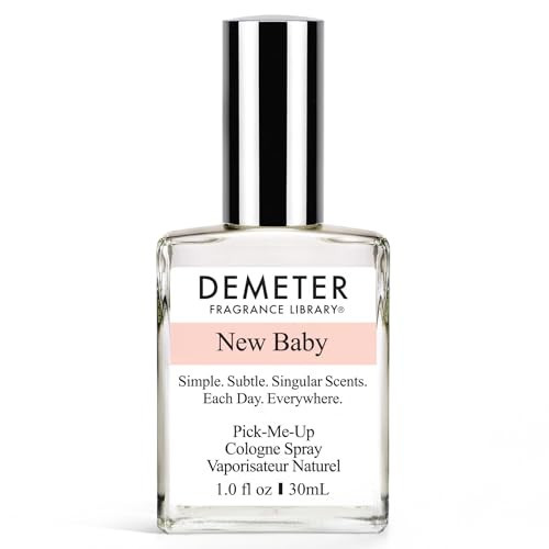 DEMETER Natural Perfume Spray Cologne for Women and Men, New Baby ., 1 oz | Amazon (US)