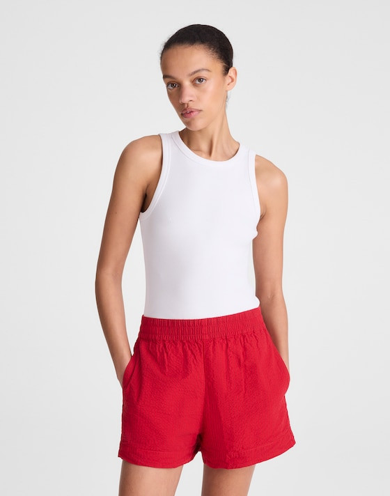 Pull-On Shorts | Madewell