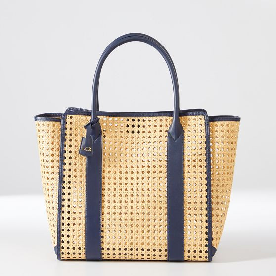 Waterproof Caning Tote | Mark and Graham