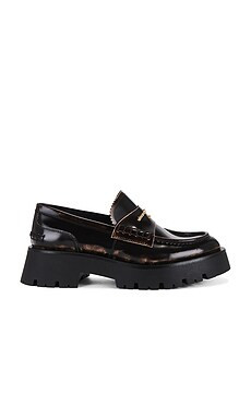Alexander Wang Carter Lug Loafer in Brown from Revolve.com | Revolve Clothing (Global)