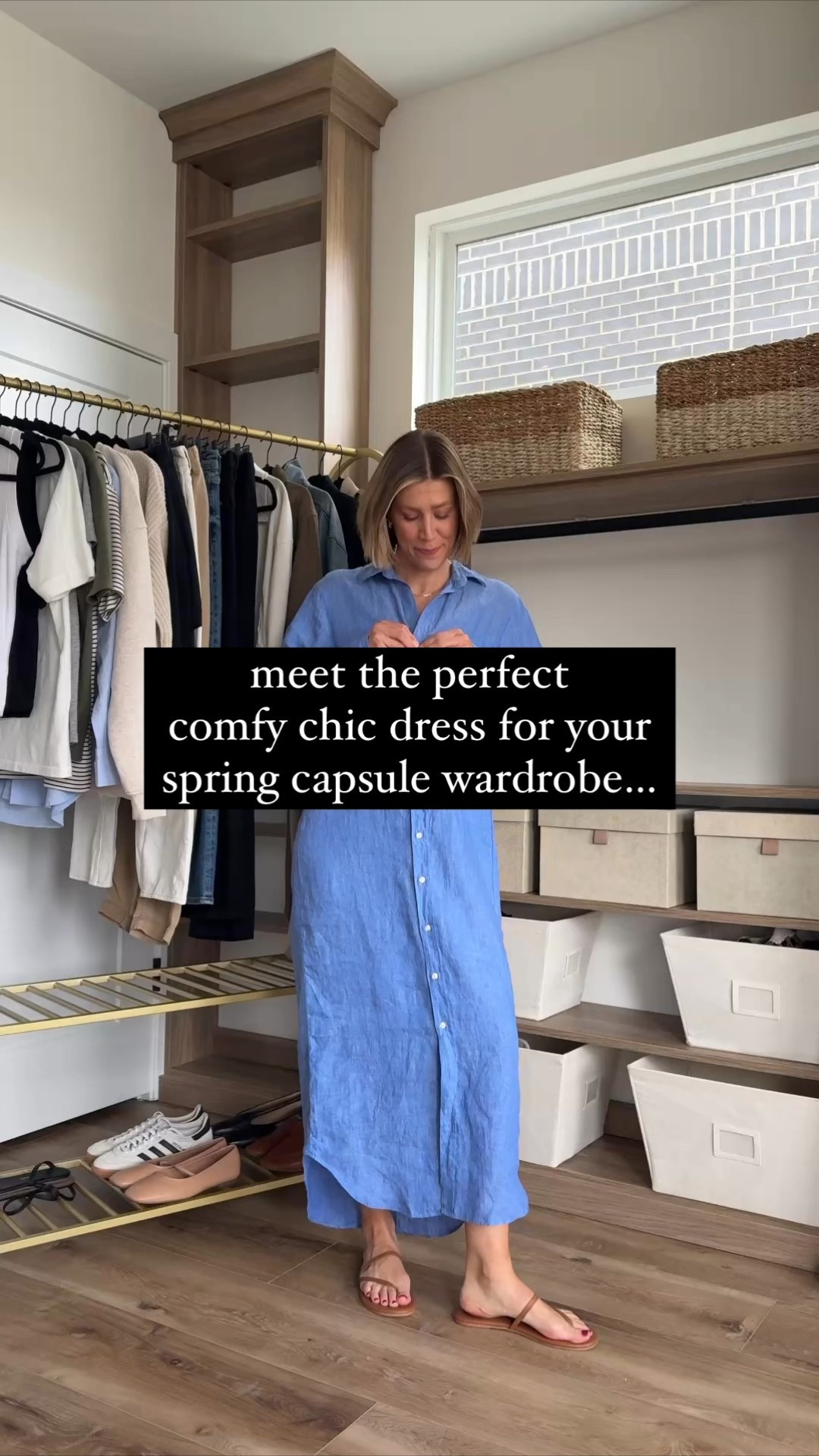 Spring Capsule: Shirt Dress

#LTKFindsUnder100 #LTKStyleTip #LTKOver40