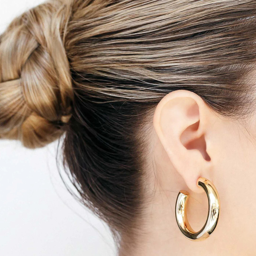 Jennifer Fisher | 1" Samira Mini Hoops | | Jennifer Fisher