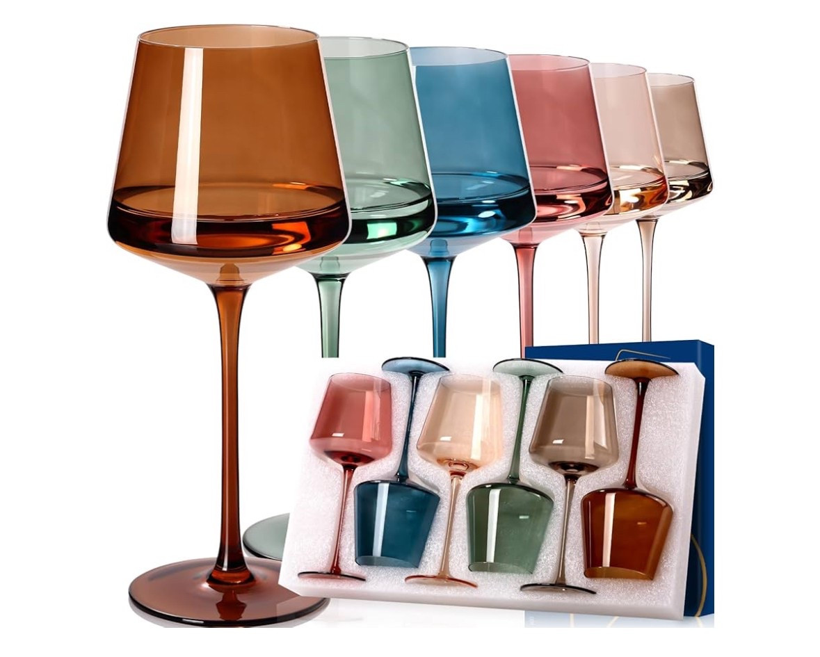 The best wine glasses! Beautiful and the perfect for entertaining! 

#LTKHome #LTKParties