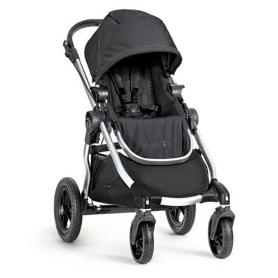 Baby Jogger® city select® Single Stroller in Onyx/Silver | buybuy BABY