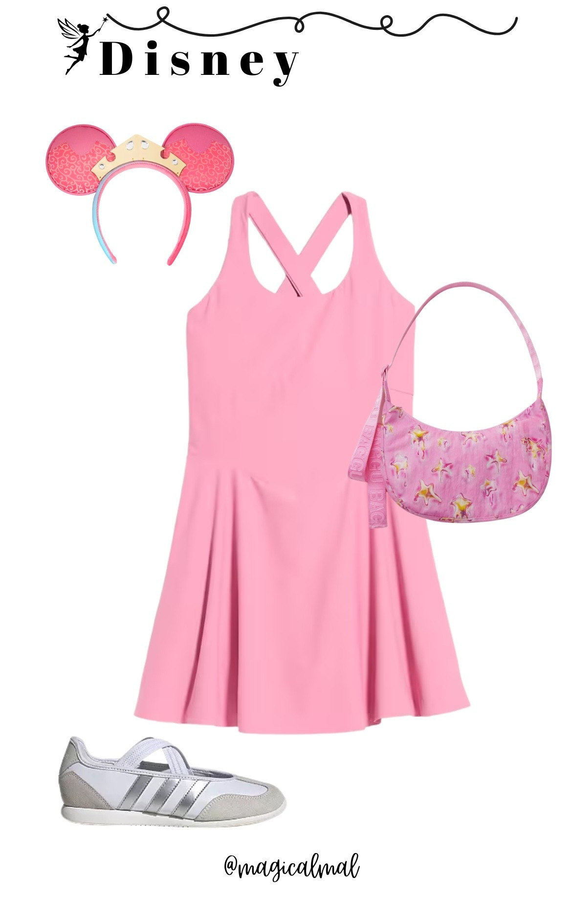 Disney outfit idea. Magic kingdom outfit idea. Old navy active.