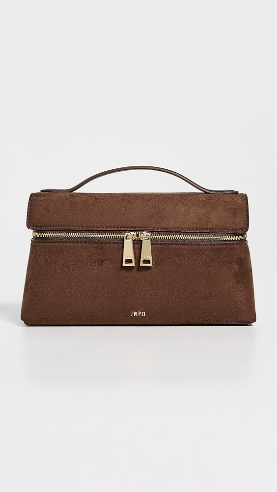 The Top Handle Faux Suede Bag | Shopbop