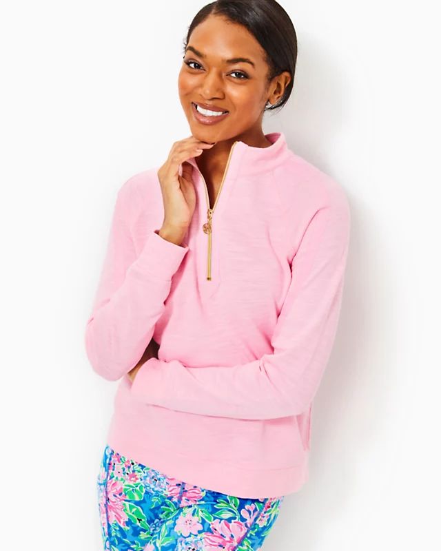 Luxletic Ashlee Half-Zip Pullover | Lilly Pulitzer