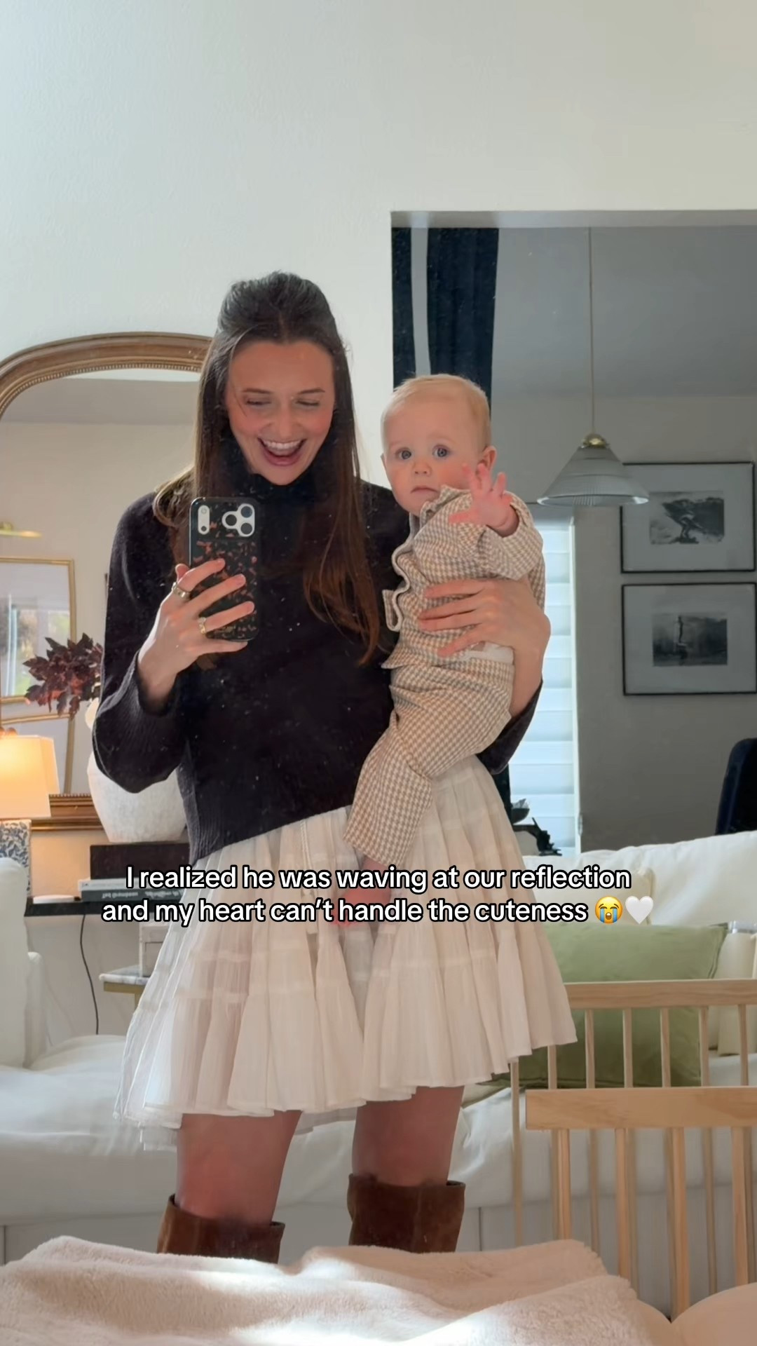 Mama and Baby OOTD 🤍

#LTKStyleTip #LTKFamily #LTKBaby