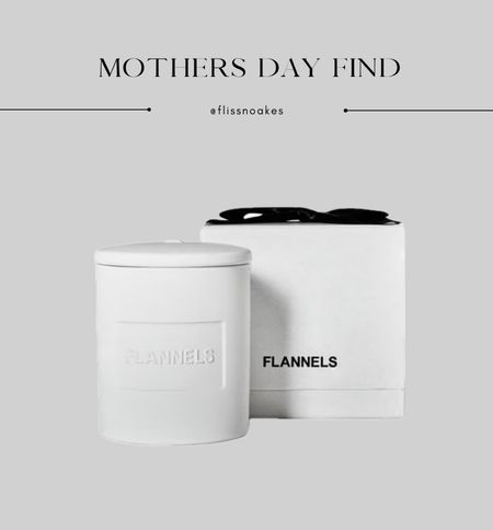 Mother’s Day gift idea! This candle smells divine and the packaging is so beautiful it makes the perfect gift! Already 30% off plus an additional 20% with code OUTLET20 until midnight 🤍

#mothersday #giftidea #flannels #candle 

#LTKSpringSale #LTKhome #LTKstyletip