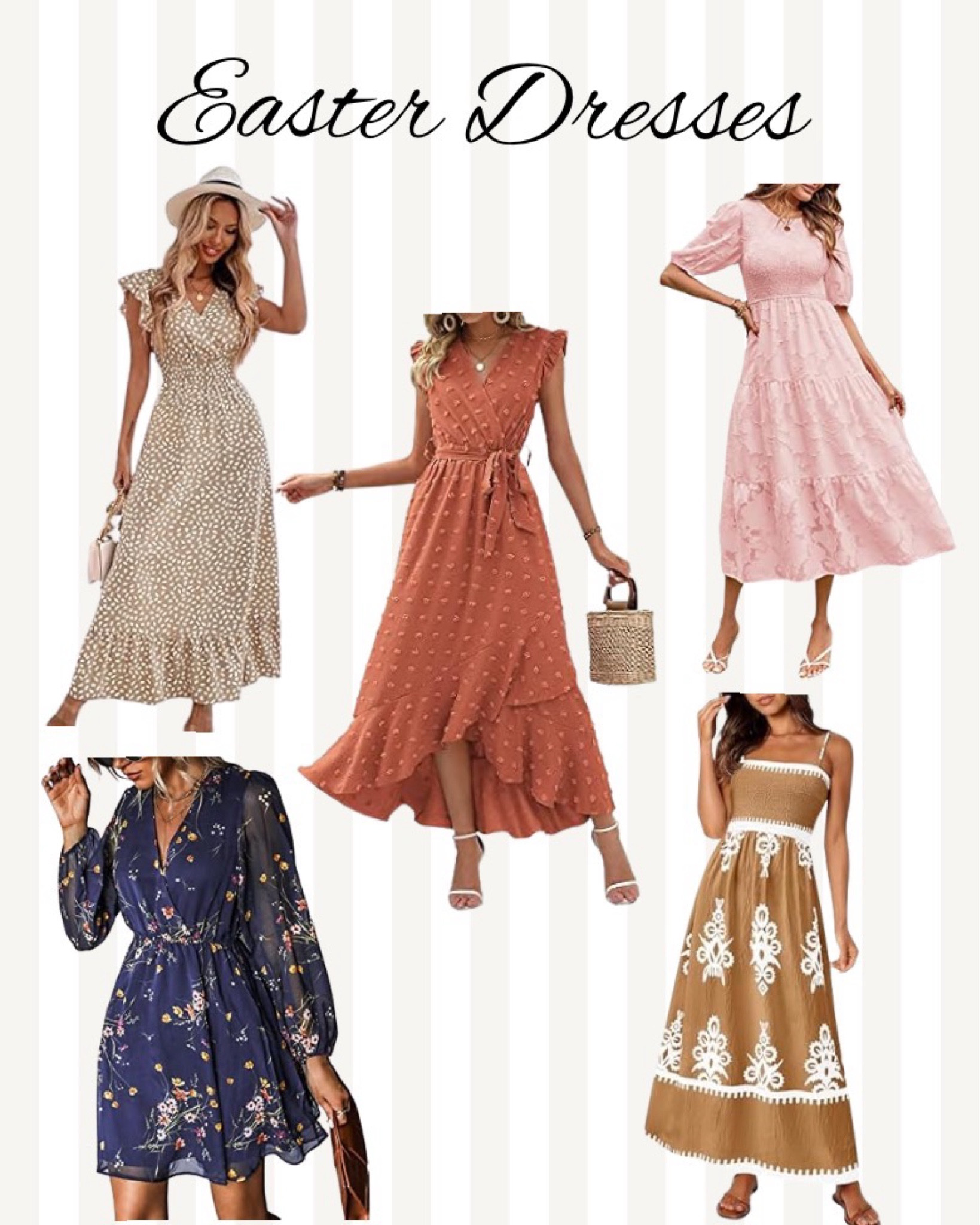 Amazon Easter dress | flowy dress | summer dress | floral dress | boho dress | vacation fashion | 

#LTKFindsUnder50 #LTKStyleTip #LTKTravel