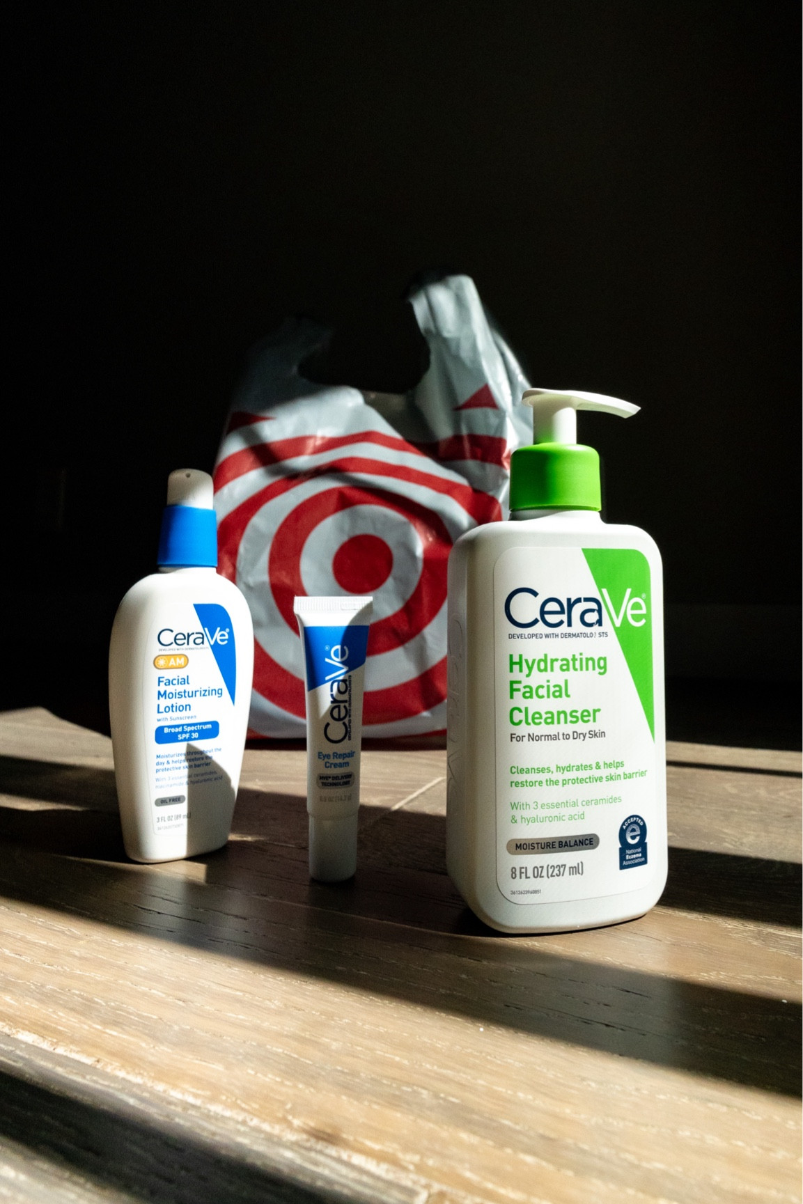 #Ad Prepping my skin for my friend's wedding celebration here in LA with @CeraVe! My simple 3-step routine is perfect for soothing my eczema and keeping my skin hydrated.
Cleanse with CeraVe Hydrating Face Wash
Revitalize with CeraVe Under Eye Cream Repair
Protect with CeraVe Face Moisturizer with SPF 30 Sunscreen
Feeling fresh and protected for the celebration! 🎉 
#CeraVepartner, #CleanseLikeADerm #DevelopedWithDerms
#TargetPartner #Target @Target @targetStyle
