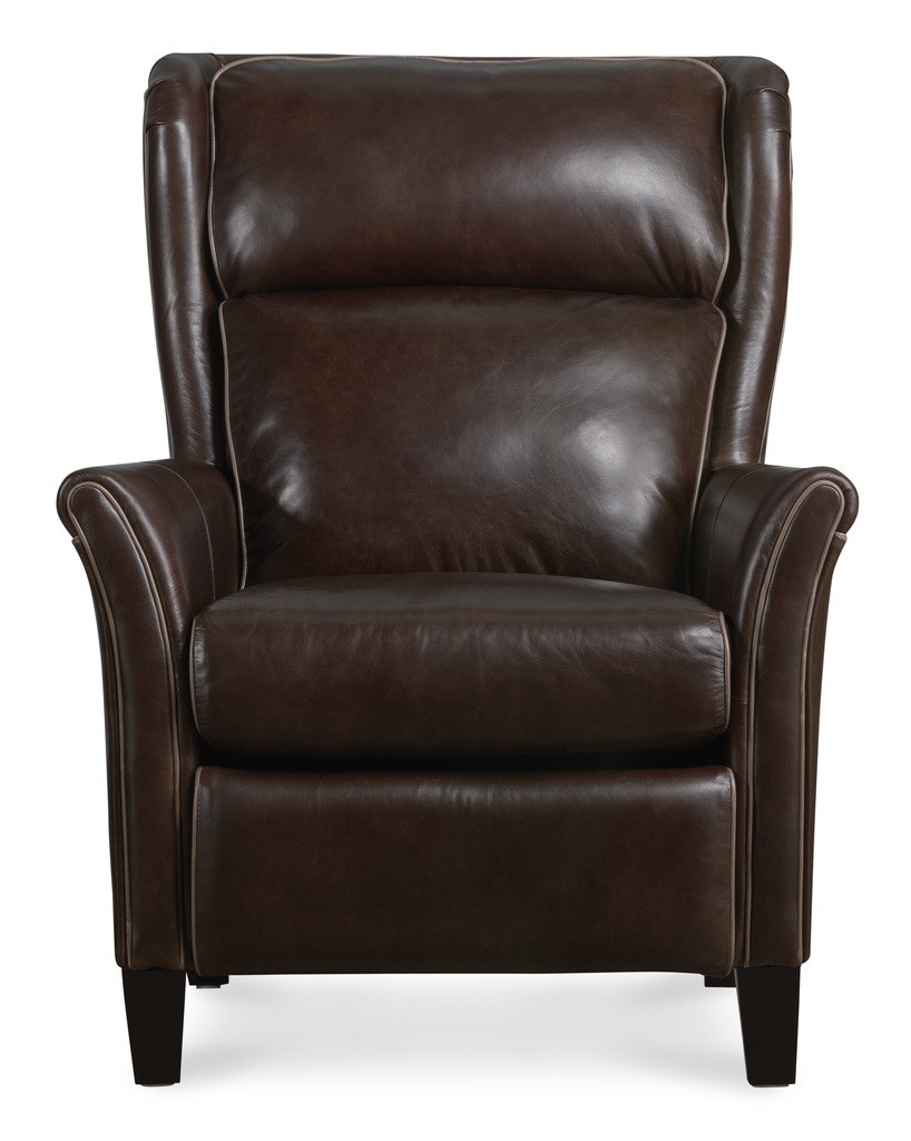 Henley Power Recliner with Power Headrest In Brown | 1stopbedrooms