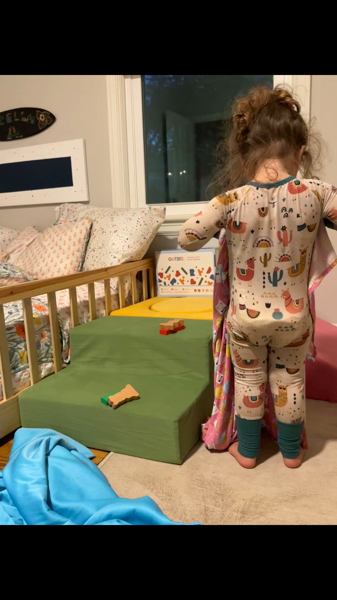 Using Melissa and Doug blocks for everything but building! Makes great beds for her dolls apparently 

#LTKGiftGuide #LTKHoliday #LTKKids