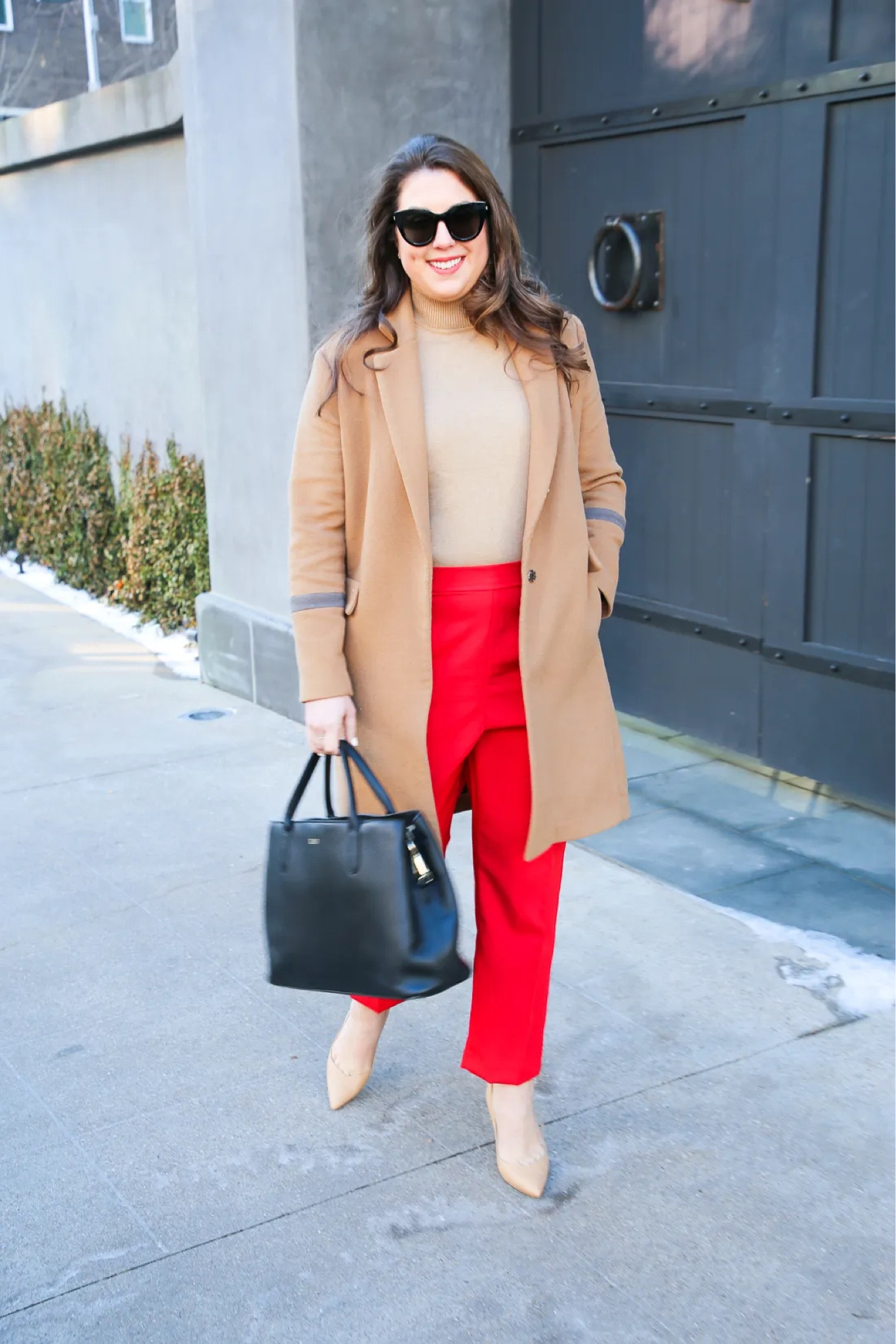 Similar coat on sale through LTK ! 

Business professional workwear and business casual workwear and office outfits 

#LTKSeasonal #LTKSale #LTKworkwear