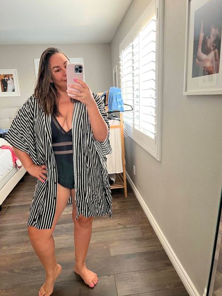 This is one of my favorite swimsuits and my new favorite cover-up. It’s lightweight and comfortable! I am currently a 16/18 and I got the swimsuit in a size 20plus. 

Amazon, Amazon Fashion, Summer, Summer Style, Summer Fashion, Affordable Fashion, Amazon Fashion Finds, Casual Fashion, Casual Look, Chic Look, Chic Outfit, Swimsuit, Fashion

#LTKswim #LTKSeasonal #LTKcurves