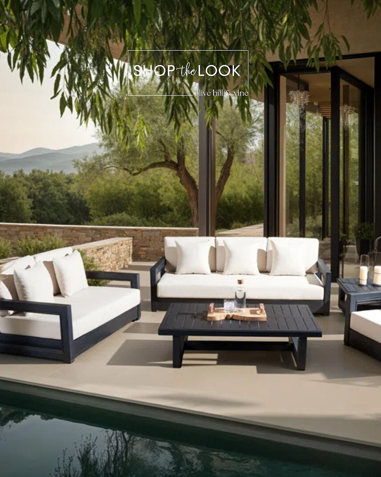 Sun-drenched days and starry nights just got an upgrade. This sleek 5-piece outdoor set seats six and brings modern style with rust-resistant frames, plush cushions, and easy-to-clean covers. It’s your backyard’s new favorite hangout. 

 

#LTKHome #LTKStyleTip #LTKFamily