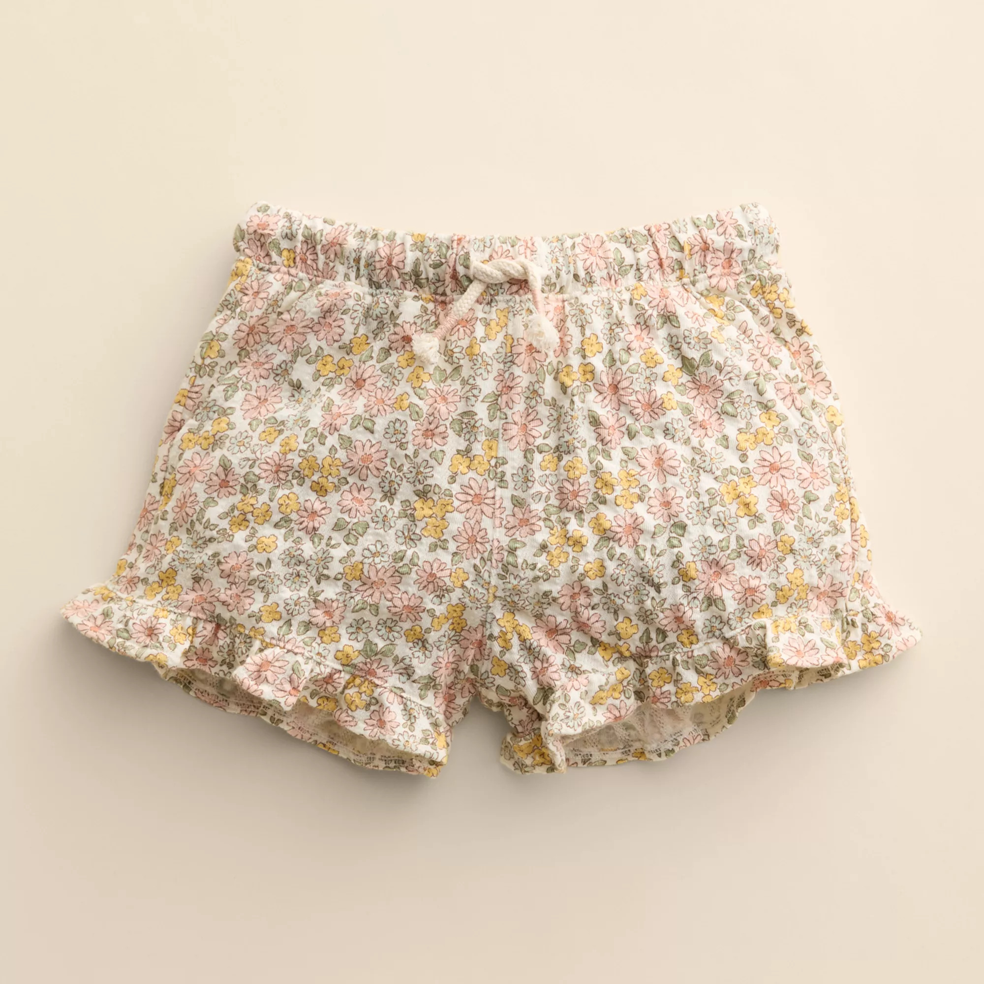 Baby & Toddler Girl Little Co. by Lauren Conrad Ruffle Shorts | Kohl's