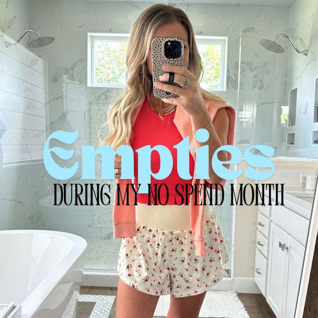 1/2 way through my no spend month & these are the products I love that I used up so far 

#LTKOver40 #LTKHome #LTKBeauty