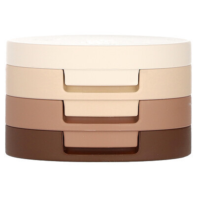 Kaja, Beauty Bento, Soft Matte Eyeshadow Trio, 14 Neutral Moment, 0.13 oz (3.9 g) | iHerb