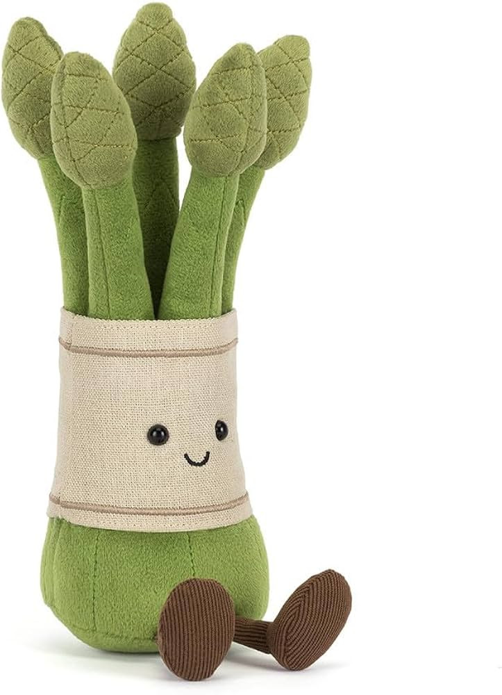 Jellycat Amuseables Asparagus - Jellycat Spring Collection 2026 Exclusive | Amazon (US)
