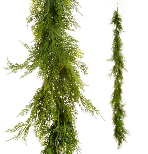 6' Cedar Garland | 305 Deco Living & Co