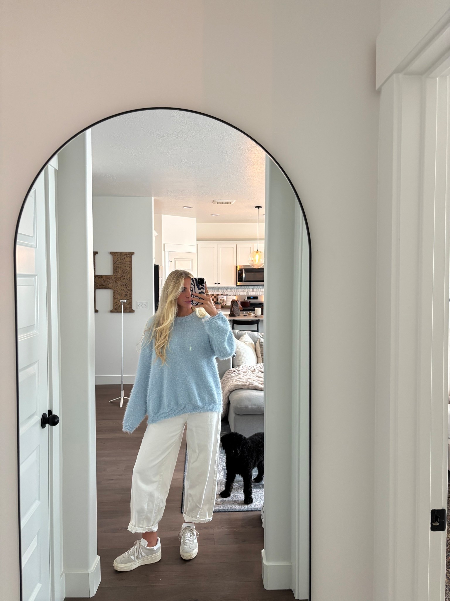 Todays outfit 🩵

#LTKSeasonal #LTKPetite #LTKStyleTip