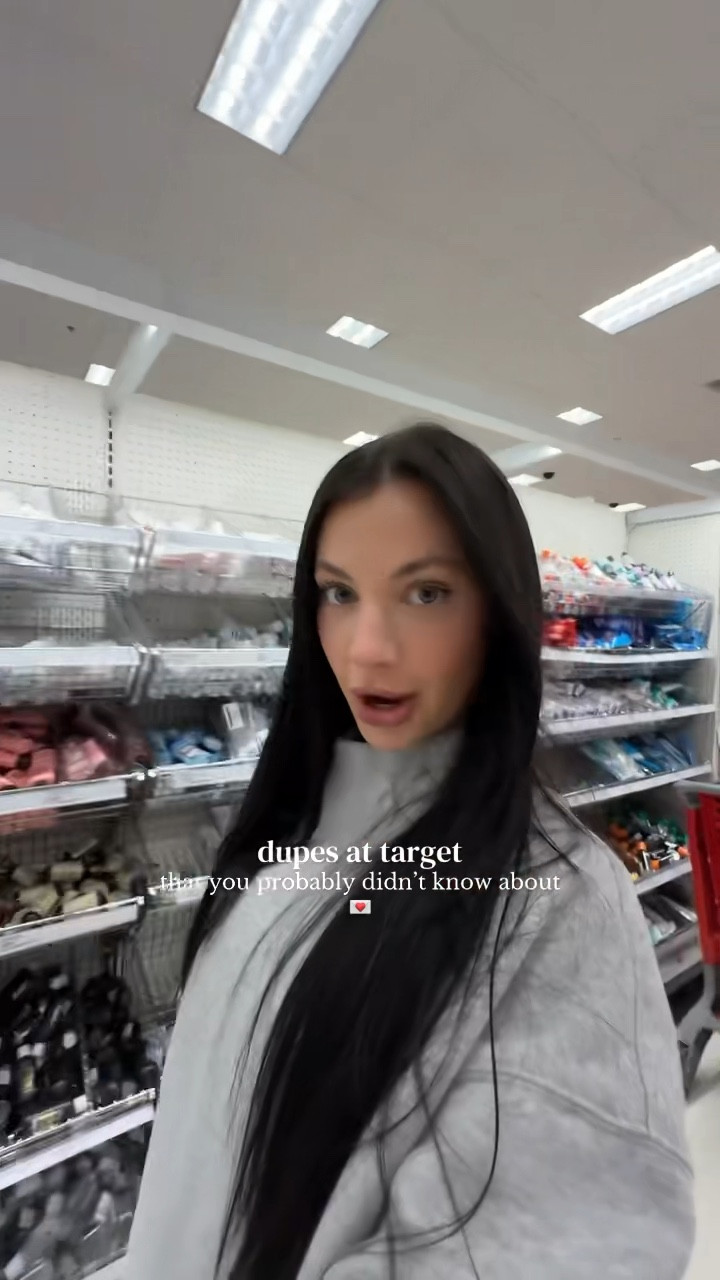 Favorite dupes at Target at the moment 💌💌💌