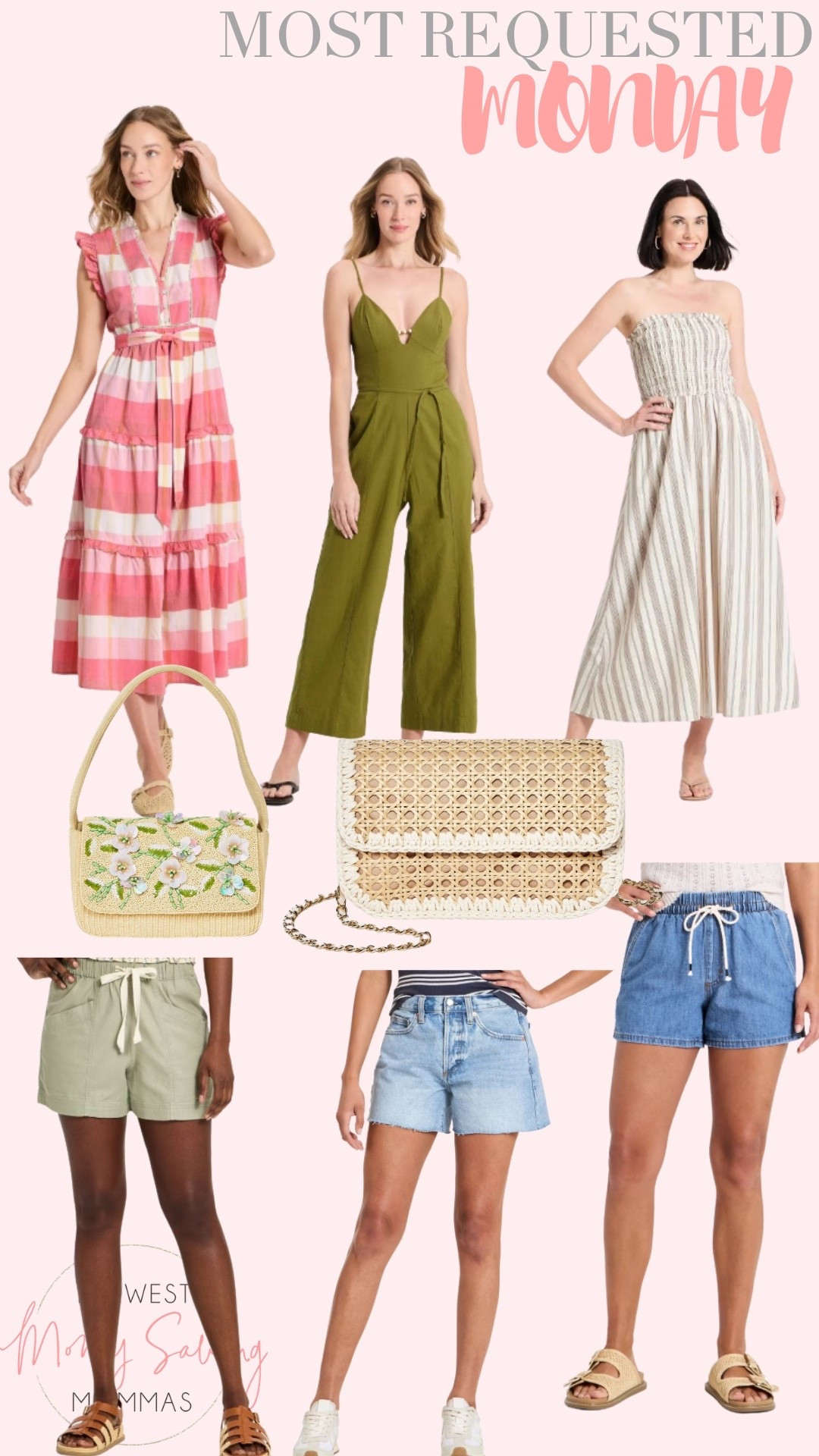 Most requested Monday

Target sale target fashion dress jumpsuit purse bag denim shorts summer outfit @Target

#LTKootd #LTKgrwm #LTKSaleAlert