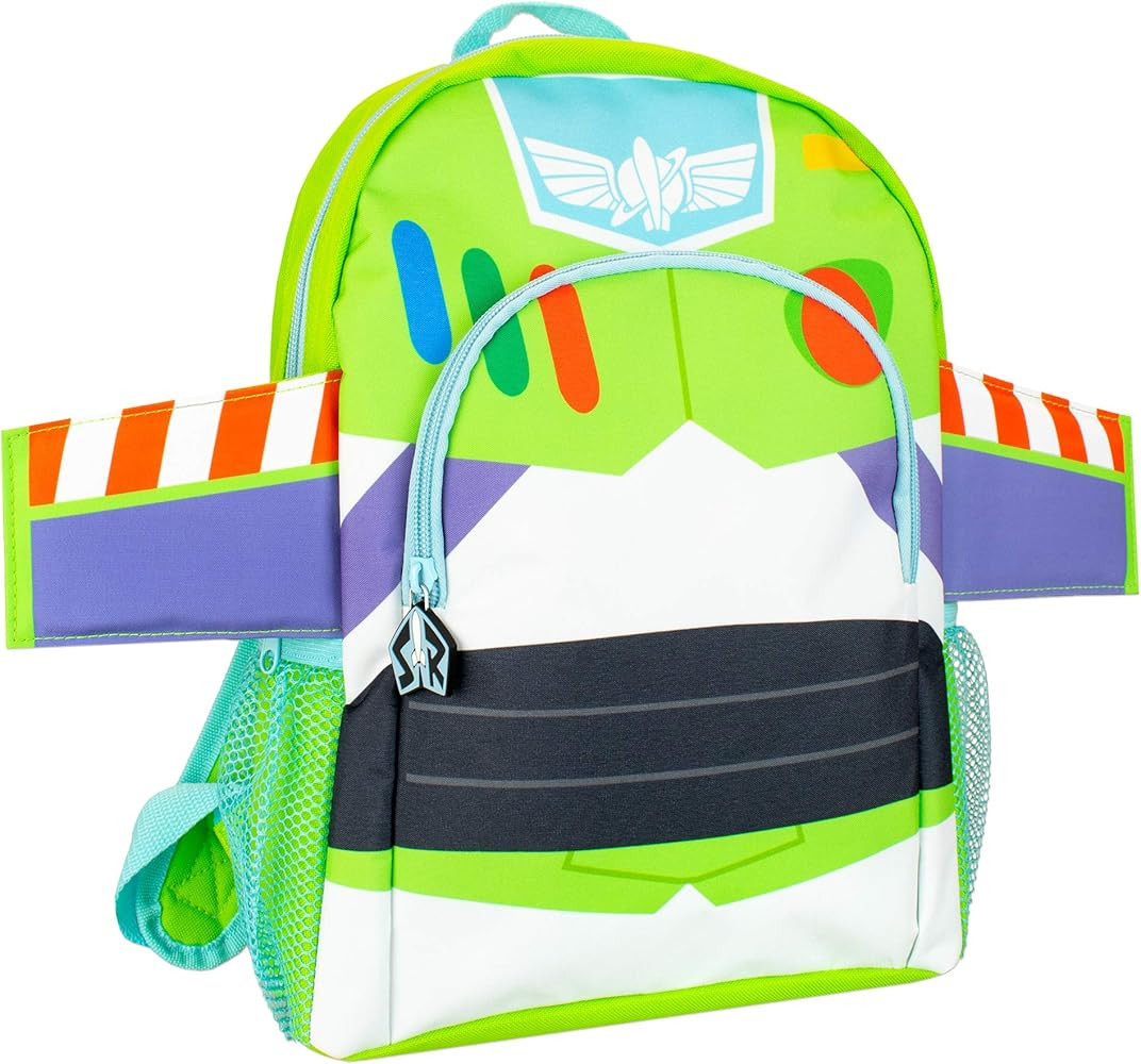 Disney Kids Toy Story Backpack Buzz Lightyear One Size Green | Amazon (US)