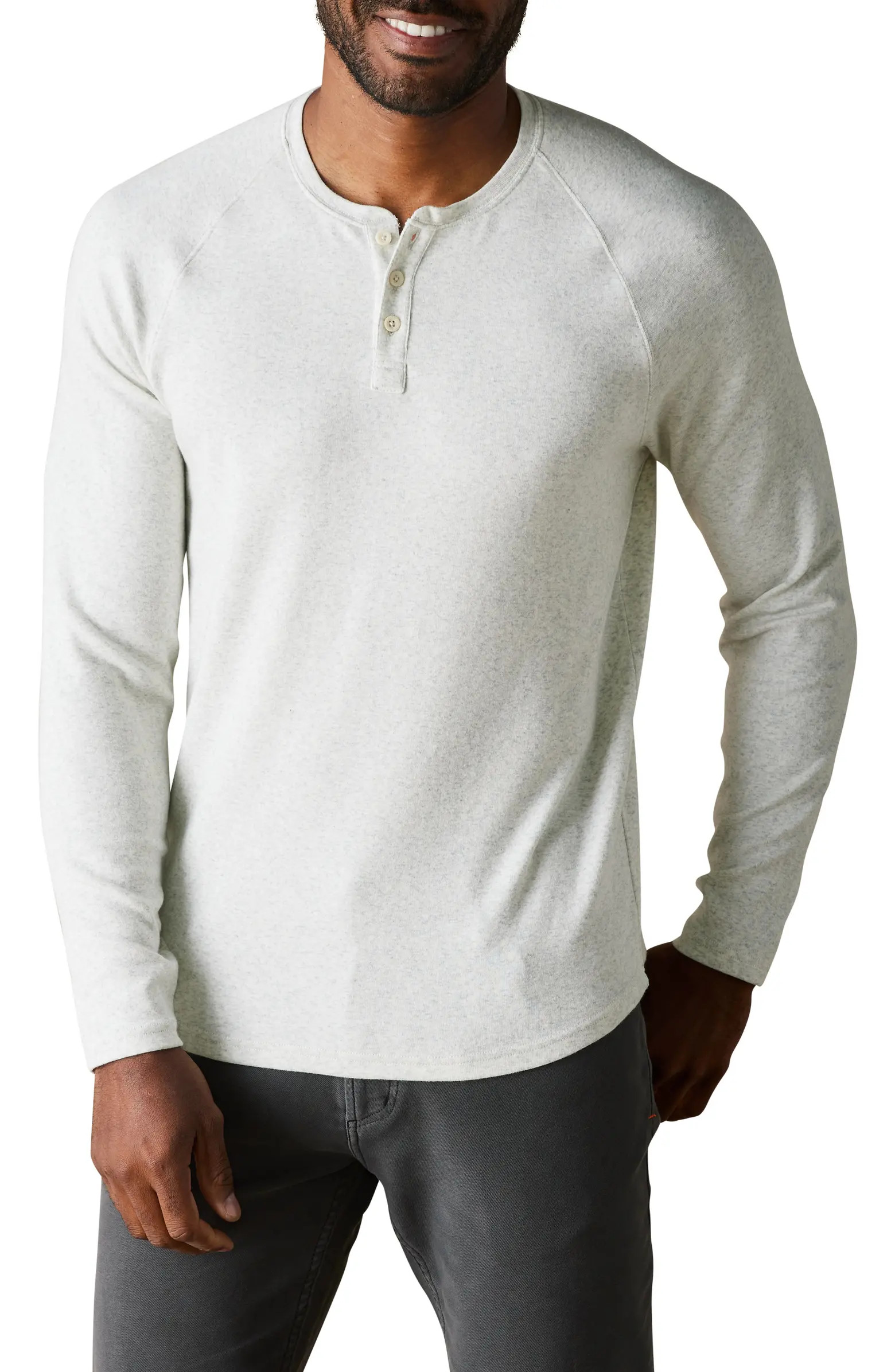 The Normal Brand Puremeso Everyday Henley | Nordstrom | Nordstrom