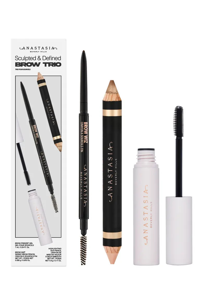 Anastasia Beverly Hills Sculpted & Defined Brow Trio Set $75 Value (Women) | Nordstrom | Nordstrom