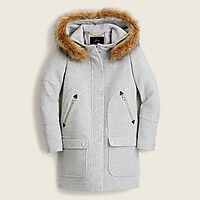 Chateau parka in Italian stadium-cloth wool | J.Crew US