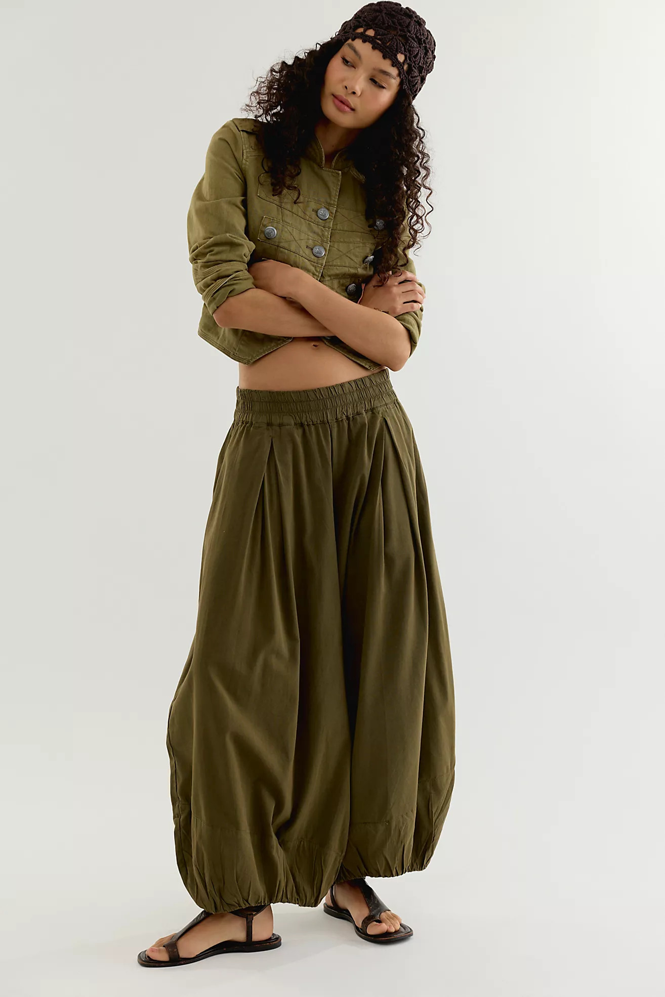 Moonflower Pull-On Balloon Pants | Free People (Global - UK&FR Excluded)