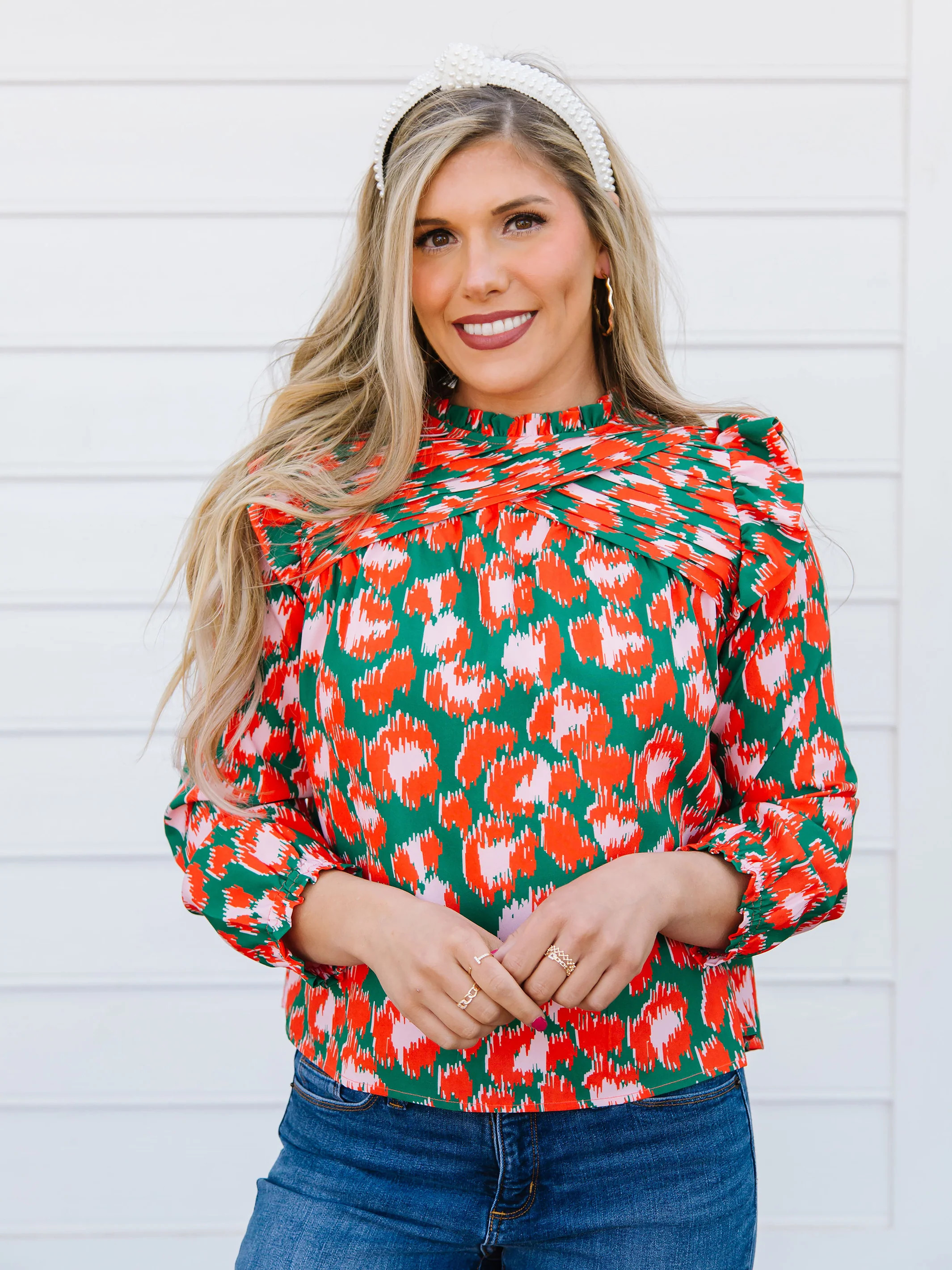 McKenna Top | Fancy Like Pine | Michelle McDowell
