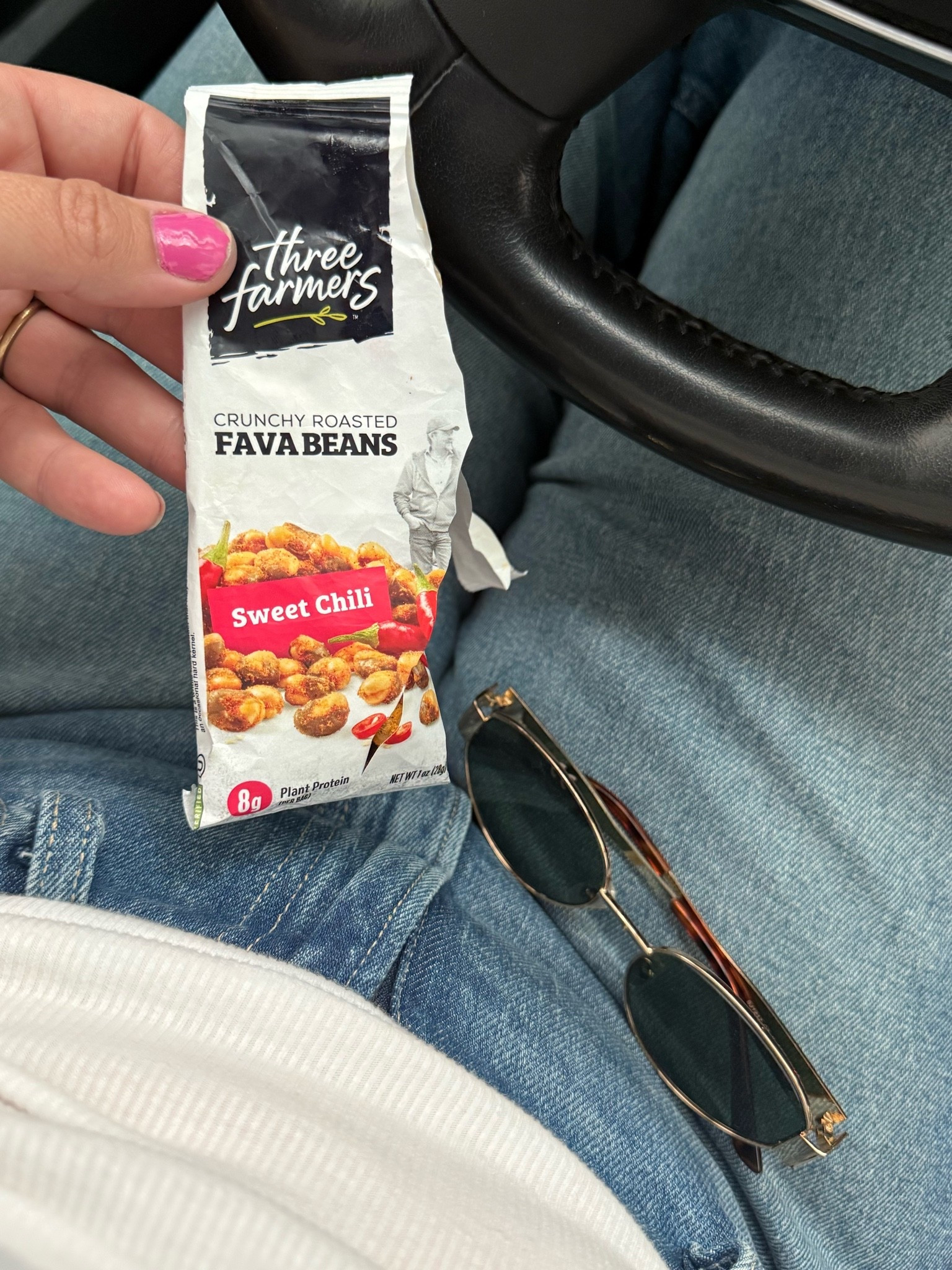 8 grams of plant protein per bag!😘

#favoritethings #proteinsnack #amazonfavorites #foodie

#LTKstorytime #LTKSaleAlert #LTKfoodie