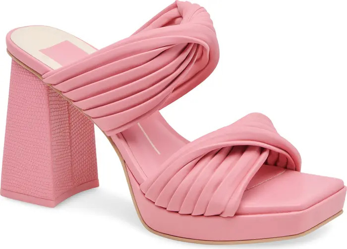 Altin Platform Slide Sandal (Women) | Nordstrom