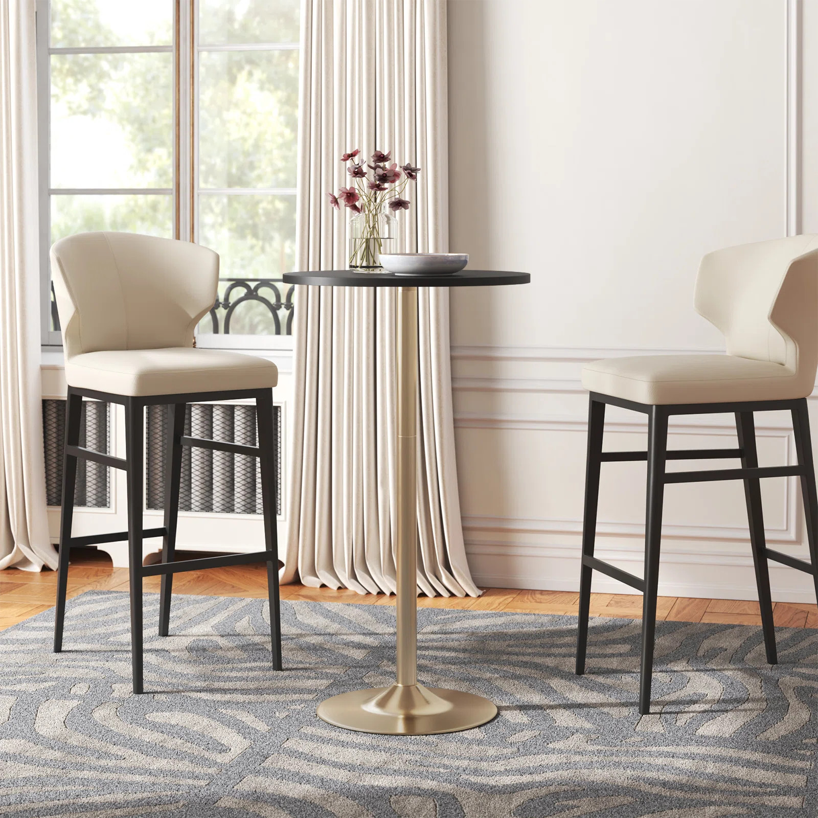 Diehl Dining or Bar Height Pedestal Table | Wayfair North America