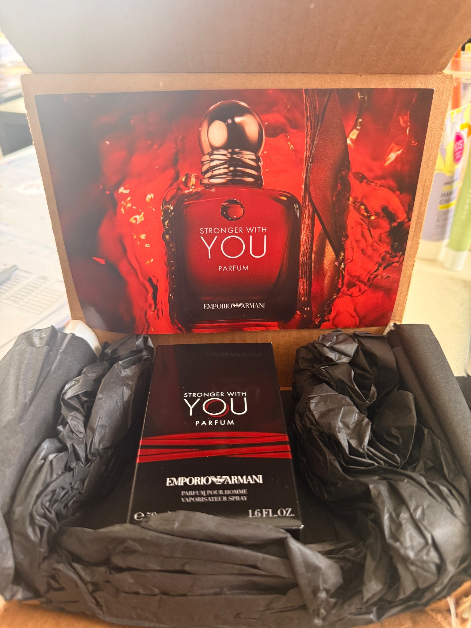 PR from Armani. We love a good masculine scent! 

#LTKGiftGuide
