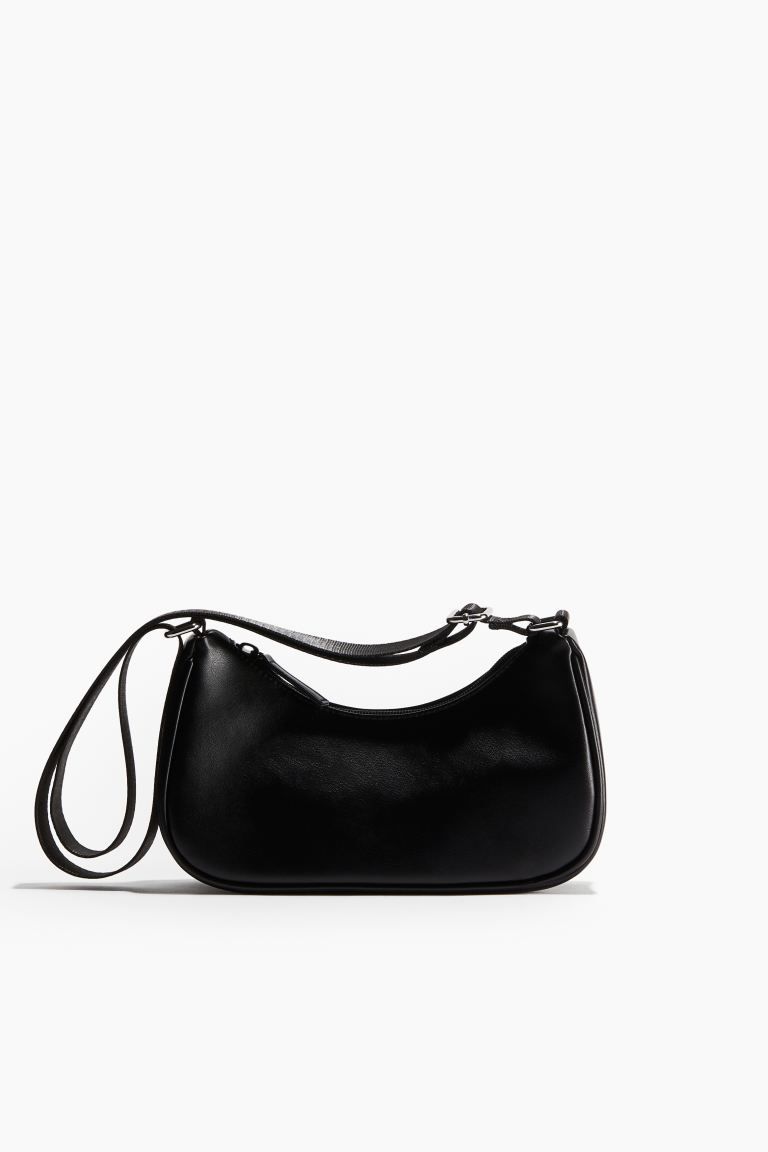Small Crossbody Bag - Black - Ladies | H&M US | H&M (US + CA)